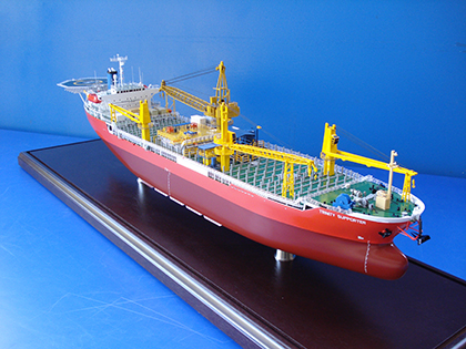 Carrier Ship model